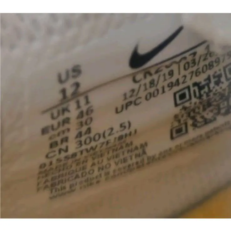 Nike shoes - Nike Mamba Rage - Mamba Rage - CK2087-101 - White Purple Gold, Manufacturer: White/Field Purple/Amarillo/Light Smoke Grey 4