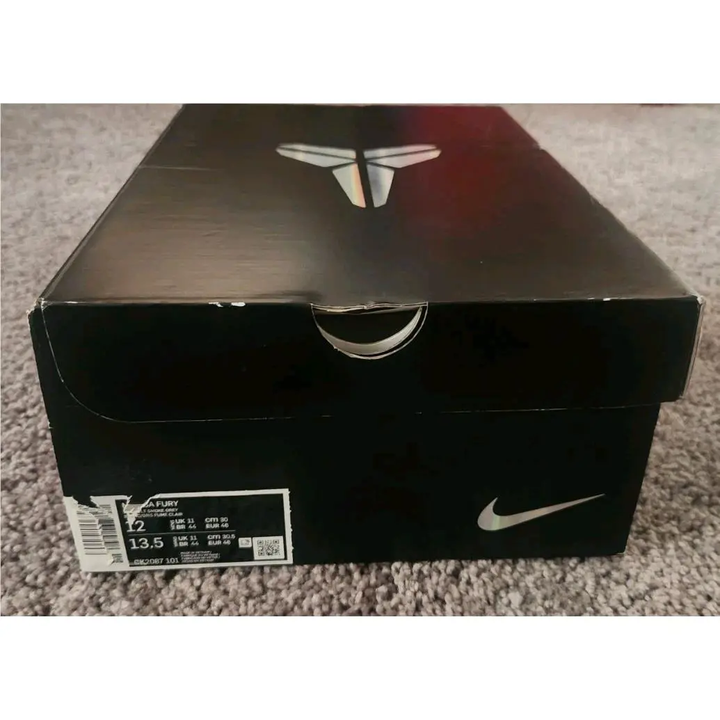 Nike shoes - Nike Mamba Rage - Mamba Rage - CK2087-101 - White Purple Gold, Manufacturer: White/Field Purple/Amarillo/Light Smoke Grey 7