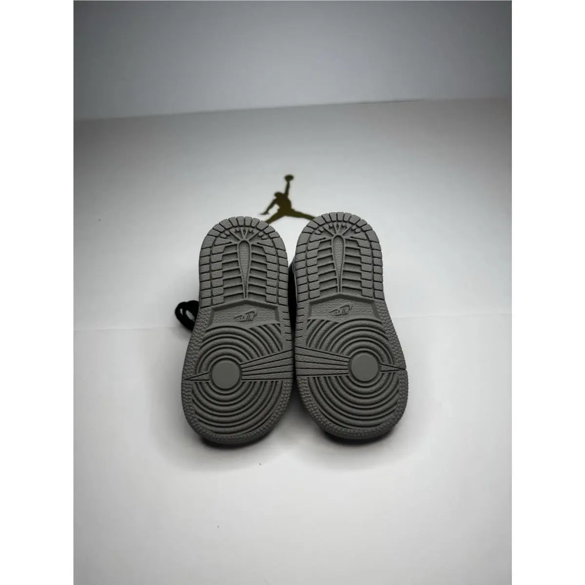Nike shoes - Jordan 1 Retro High OG (TD) - Black / Medium Grey / White 9