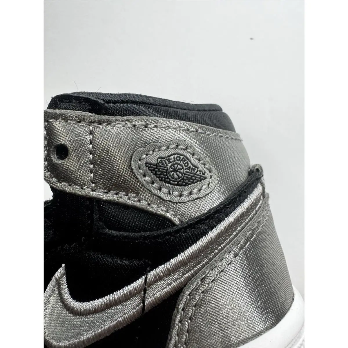 Nike shoes - Jordan 1 Retro High OG (TD) - Black / Medium Grey / White 4