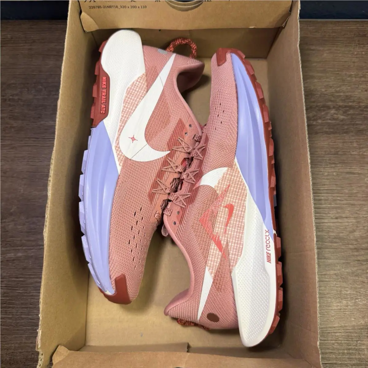 Nike shoes - Nike Pegasus Trail - Pegasus Trail - DV3865-601 - Pink 1