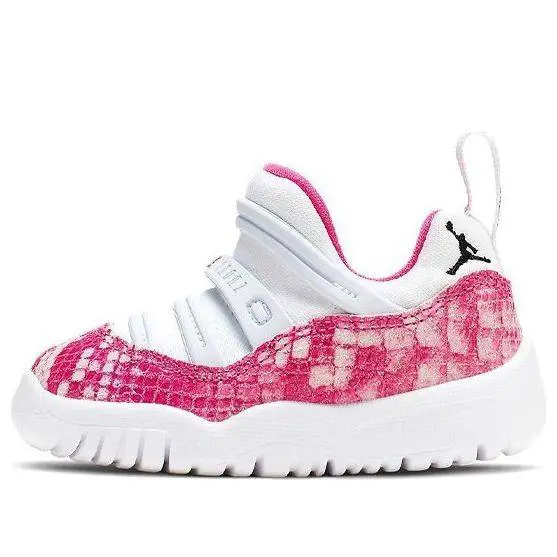 Nike Air Jordan 11 Retro Little Flex BQ7104-106 Size 10c - Pink