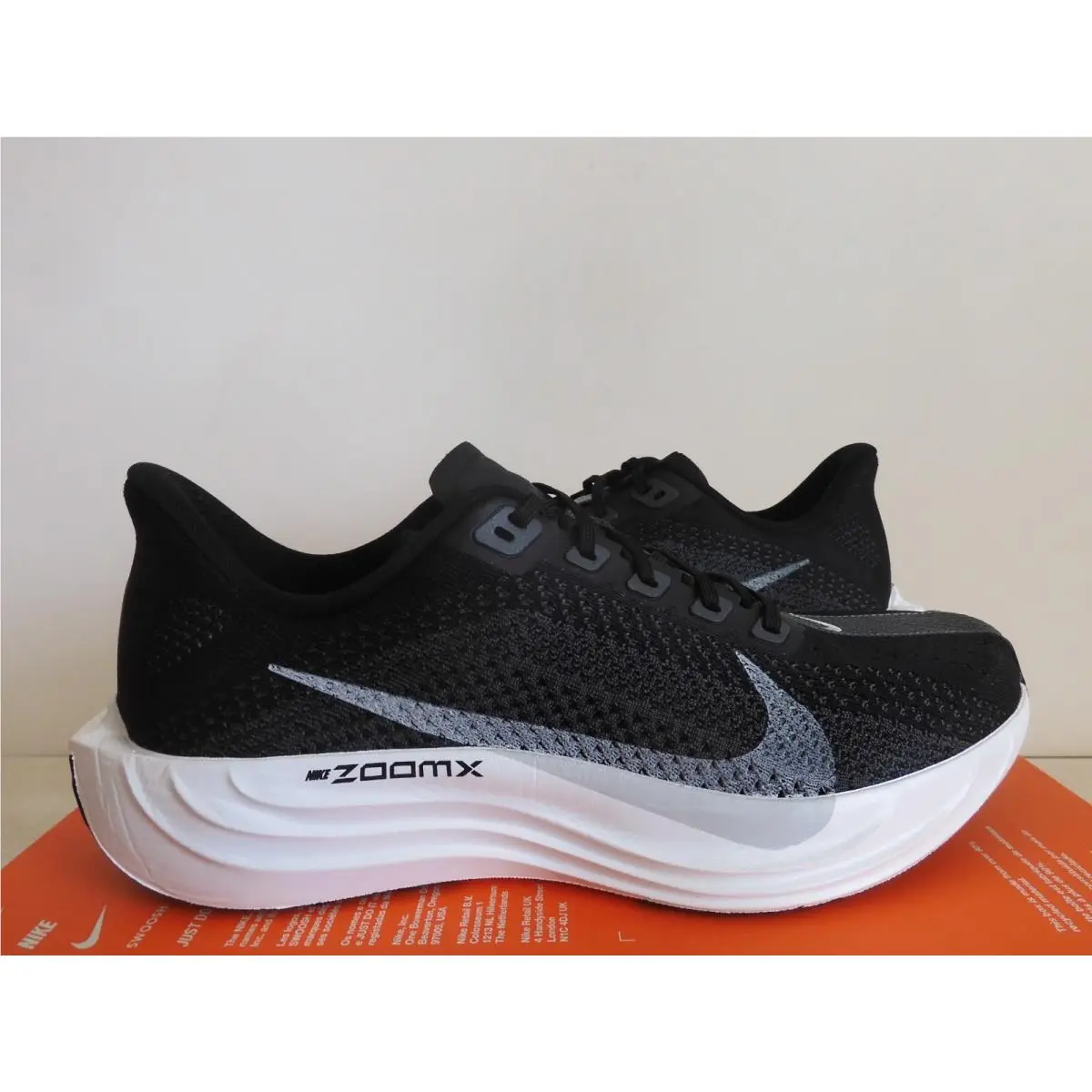 Nike shoes - Nike Pegasus Plus - Pegasus Plus - FQ7261-002 - Black (UPC: 197597086828) 0