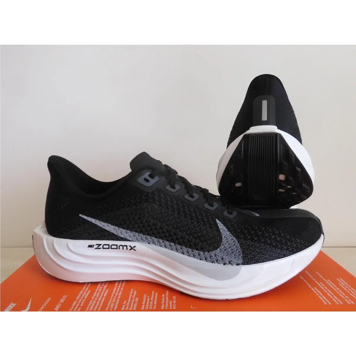 Nike shoes - Nike Pegasus Plus - Pegasus Plus - FQ7261-002 - Black (UPC: 197597086828) 1