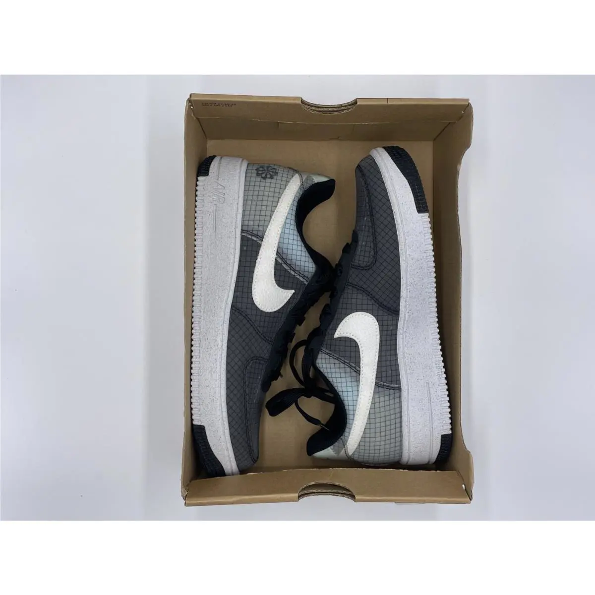 Nike shoes - AIR FORCE 1 CRATER - AIR FORCE CRATER - Gray (UPC: 195244206964) 5