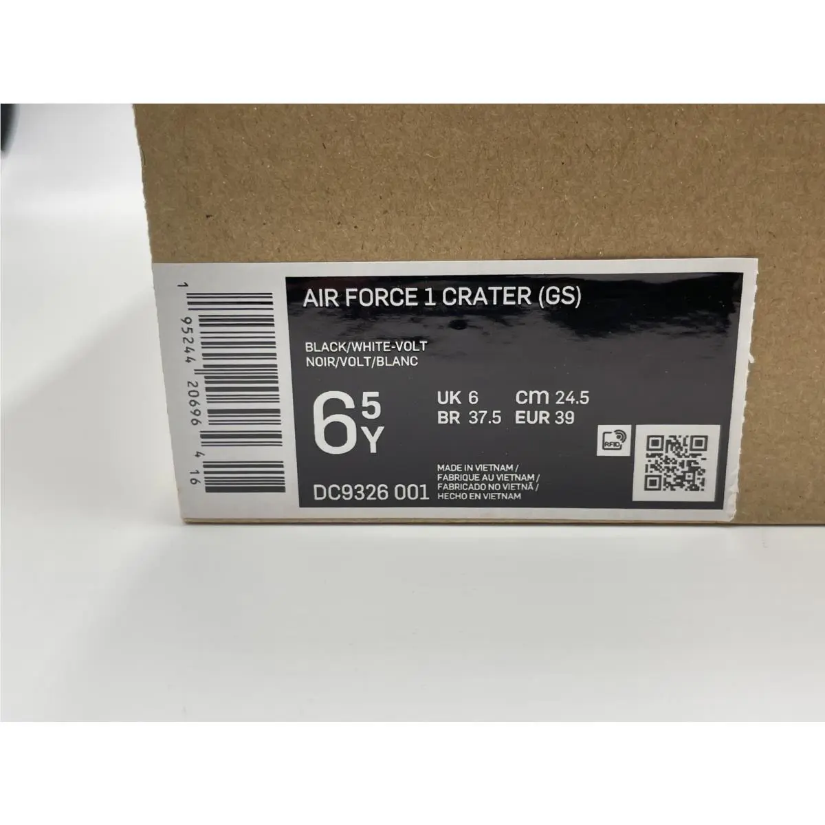 Nike shoes - AIR FORCE 1 CRATER - AIR FORCE CRATER - Gray (UPC: 195244206964) 6