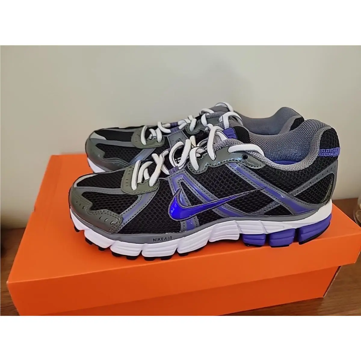 Nike shoes - Nike Air Pegasus - Air Pegasus - Purple 0