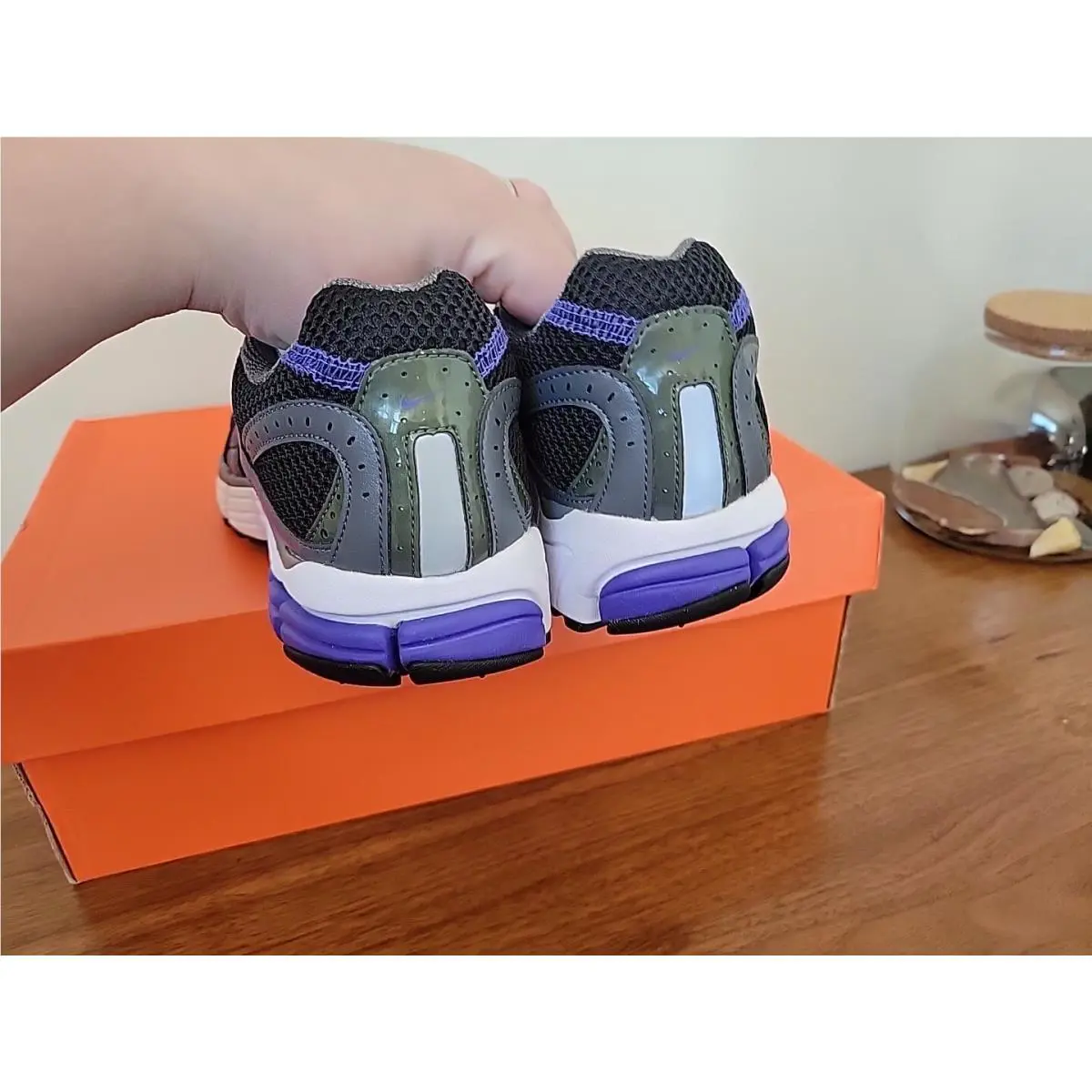 Nike shoes - Nike Air Pegasus - Air Pegasus - Purple 2