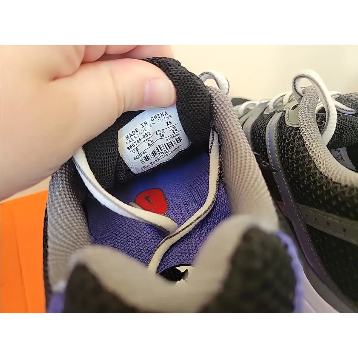 Nike shoes - Nike Air Pegasus - Air Pegasus - Purple 4