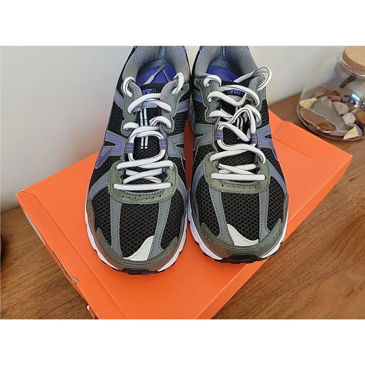 Nike shoes - Nike Air Pegasus - Air Pegasus - Purple 5