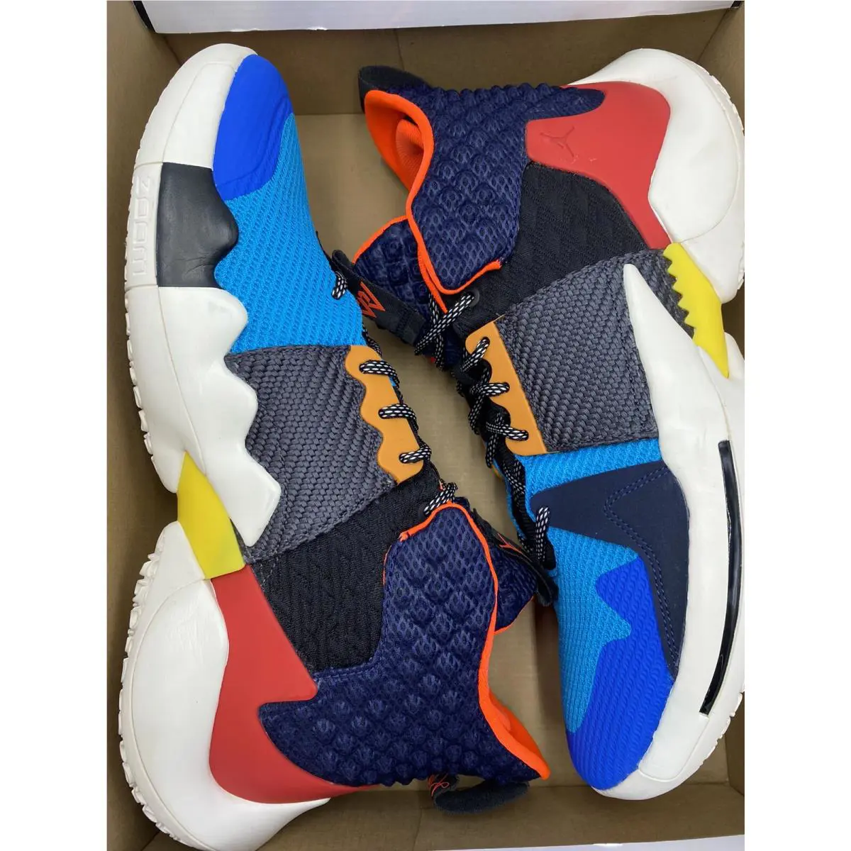 Nike shoes - Jordan `Why Not?` ZER0.2 - AO6219900 - Multicolor (UPC: 884726661383) 6