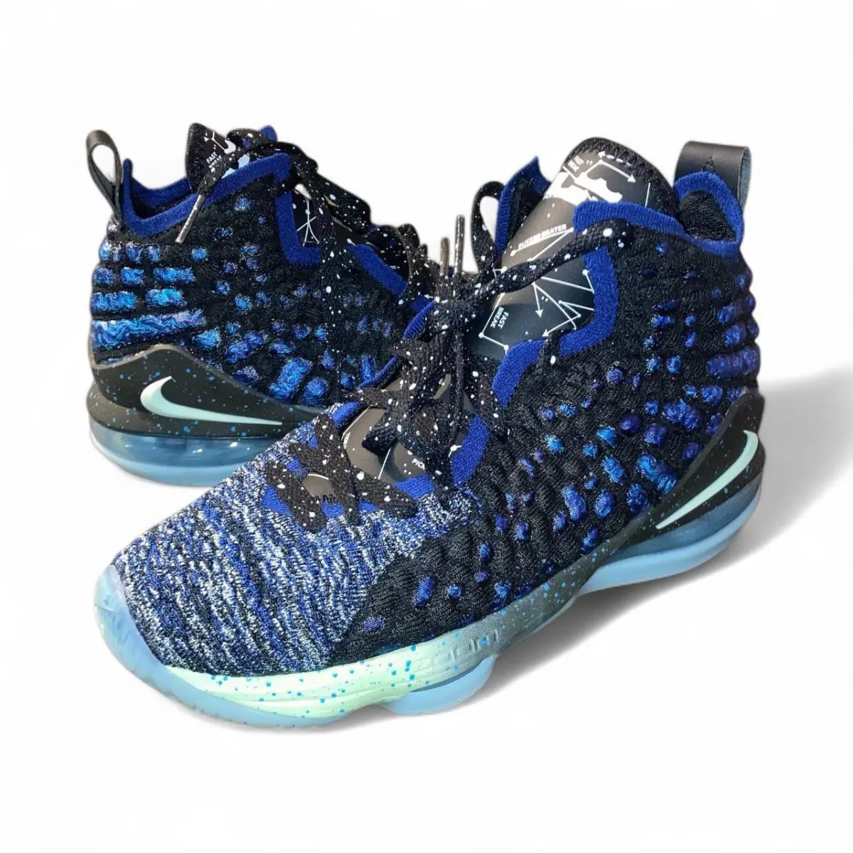 Nike shoes - Nike LeBron 17 - LeBron - Multicolor 0