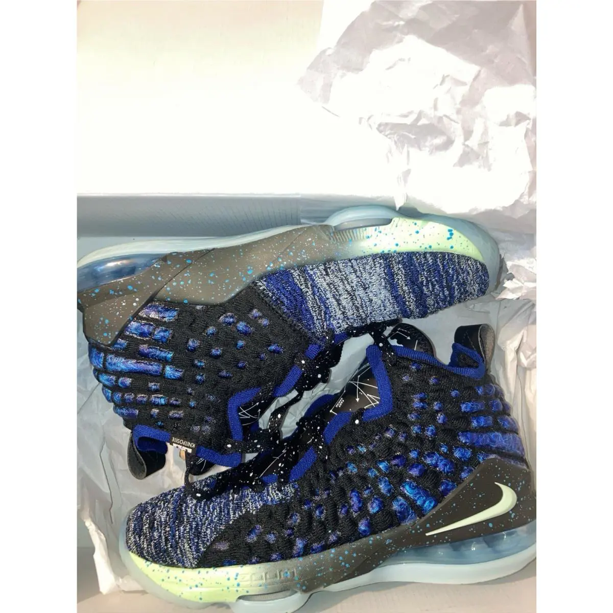 Nike shoes - Nike LeBron 17 - LeBron - Multicolor 5