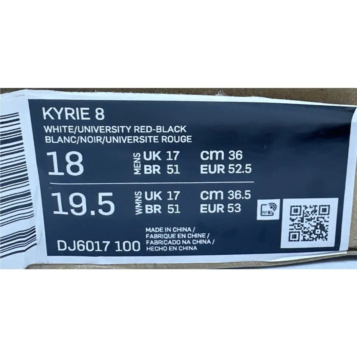 Nike shoes - Nike Kyrie 8 - Kyrie - Multicolor (UPC: 196152193841) 4