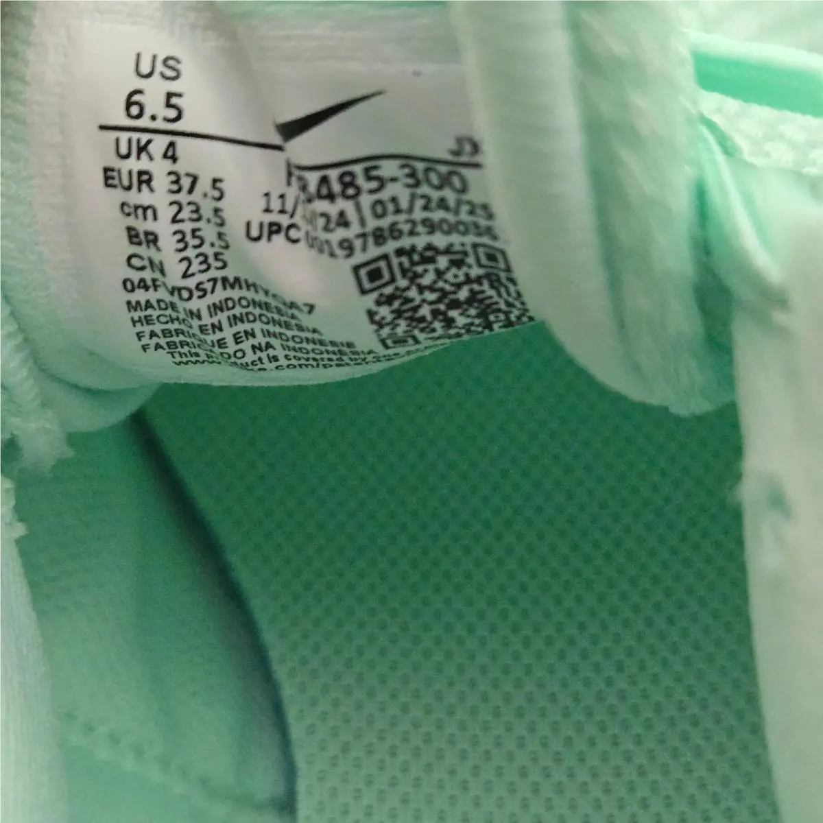 Nike shoes - Nike Revolution - Revolution - Green 5