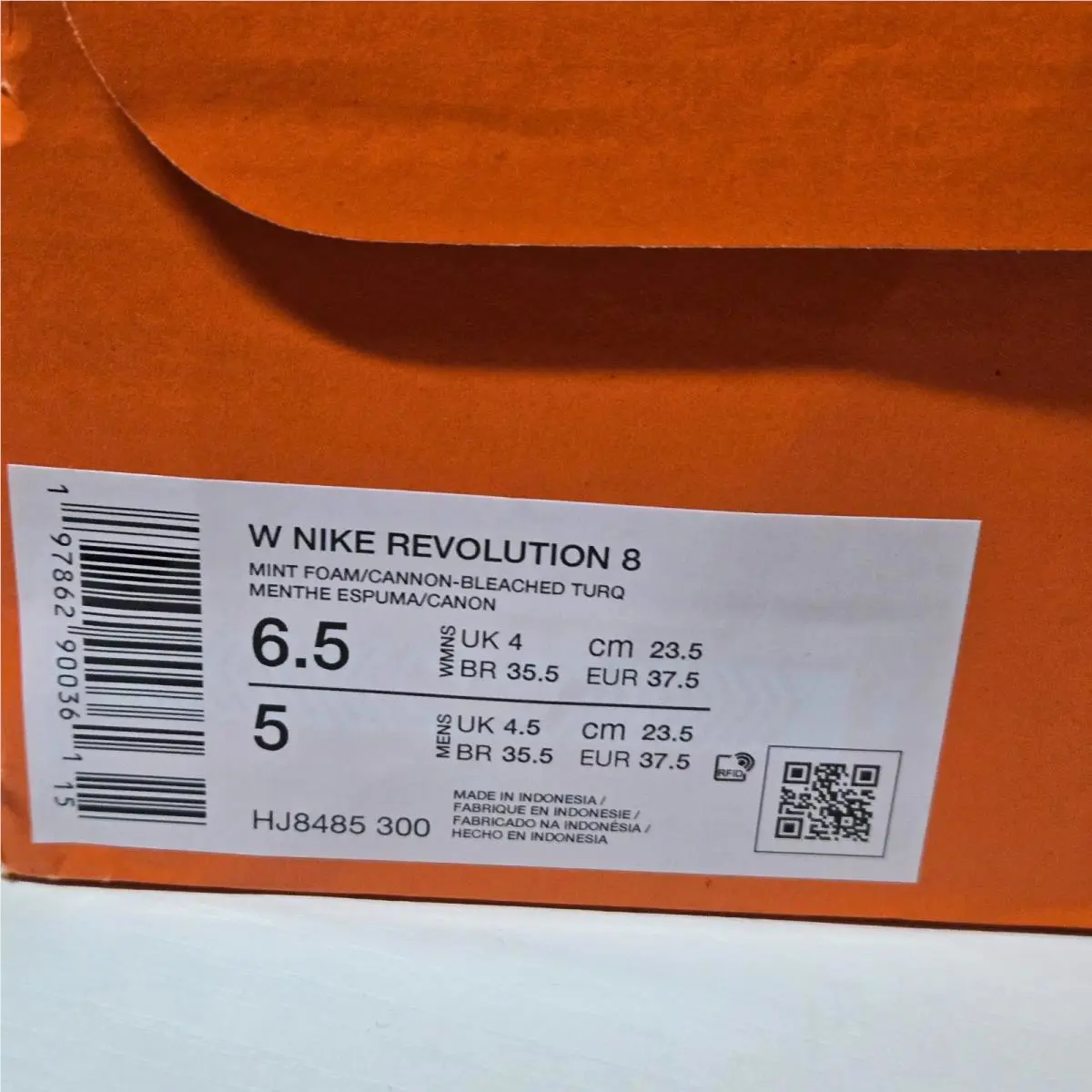 Nike shoes - Nike Revolution - Revolution - Green 6