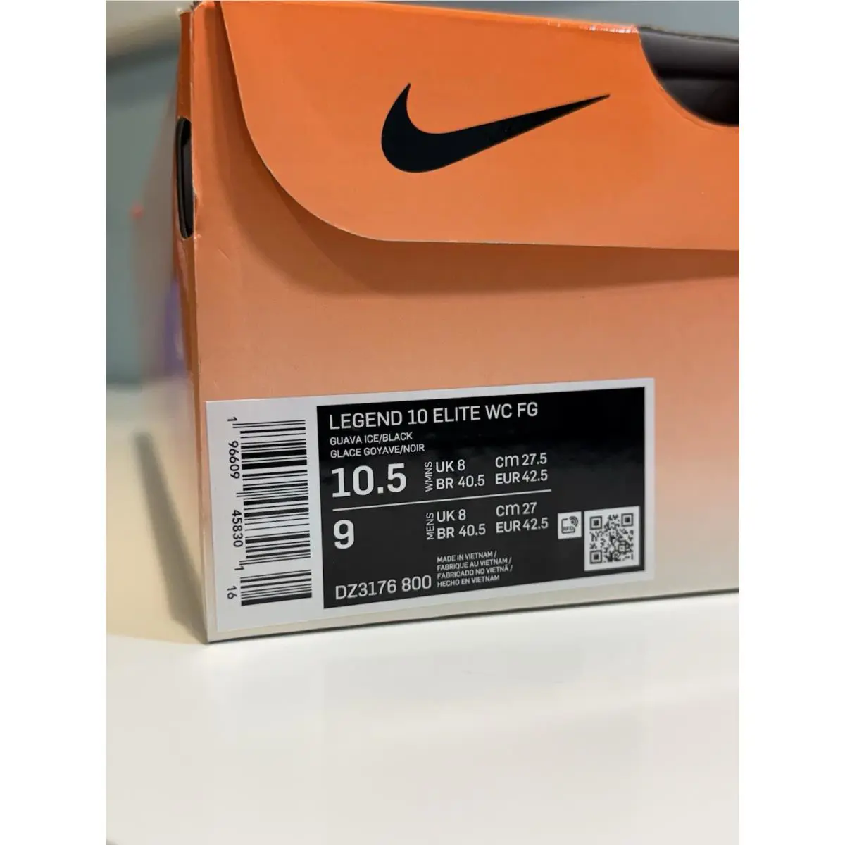 Nike shoes - DZ3176800 - DZ3176-800 - Orange 10