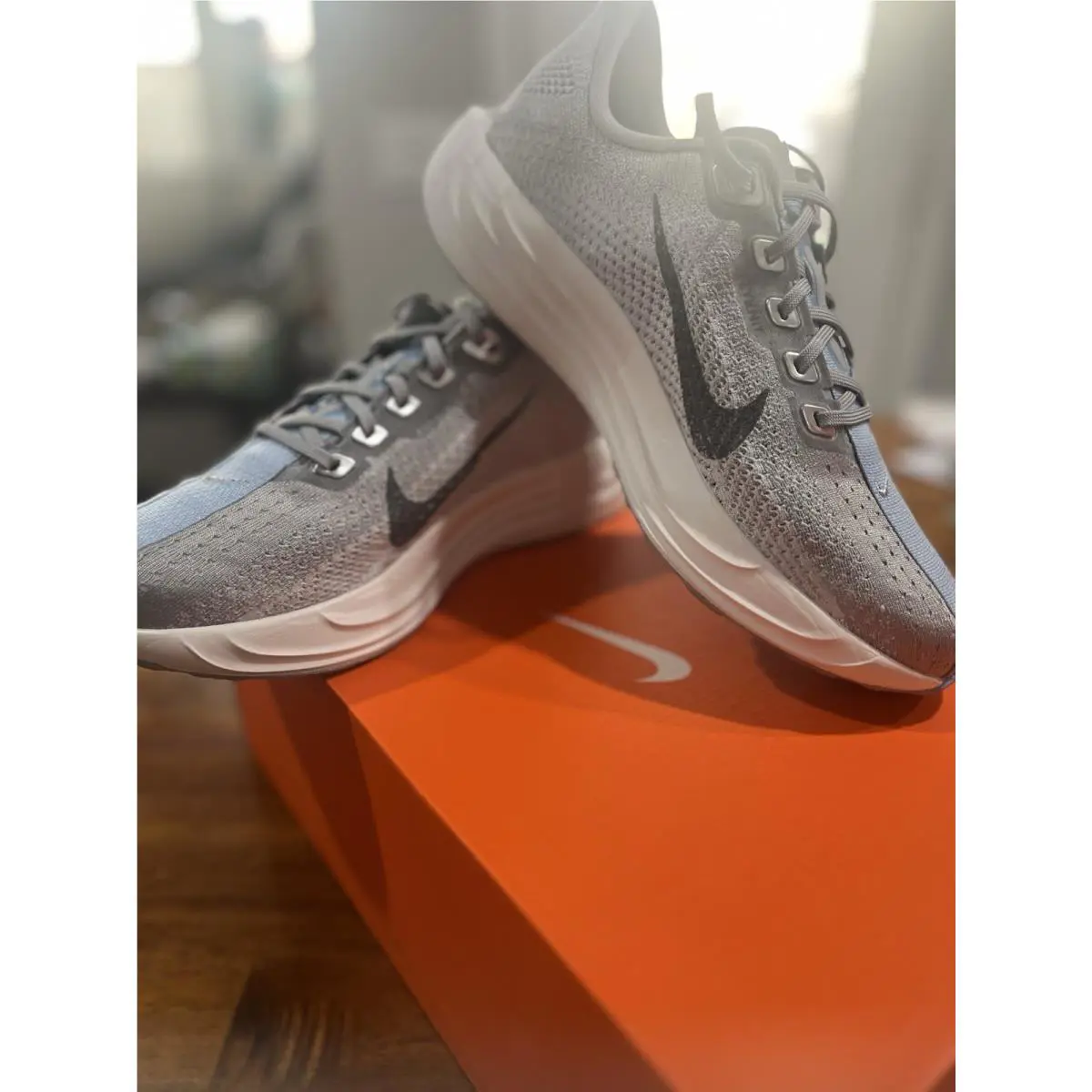 Nike shoes - Nike Pegasus Plus - Pegasus Plus - FQ7261-004 - Gray Blue (UPC: 0197859123223) 9