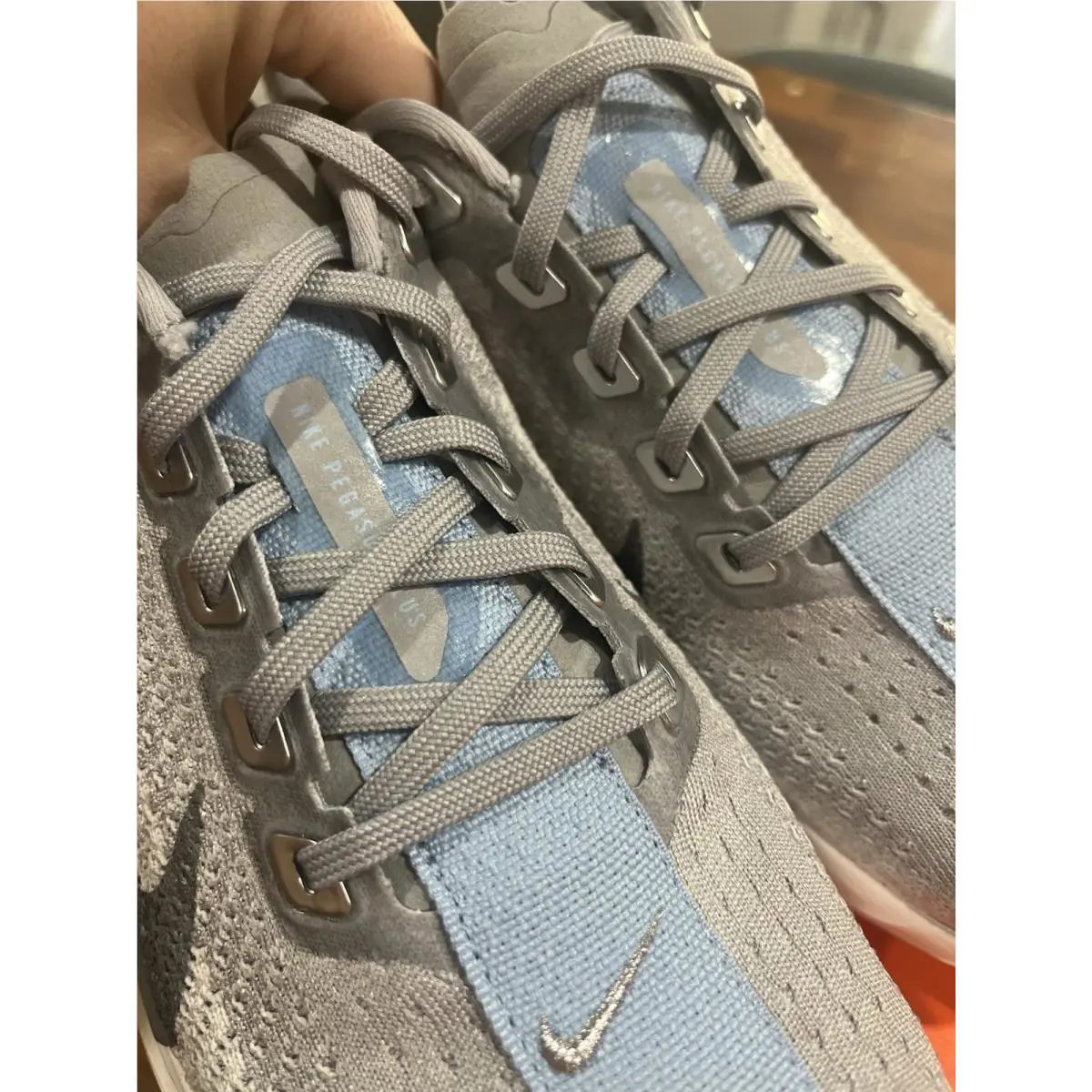 Nike shoes - Nike Pegasus Plus - Pegasus Plus - FQ7261-004 - Gray Blue (UPC: 0197859123223) 10