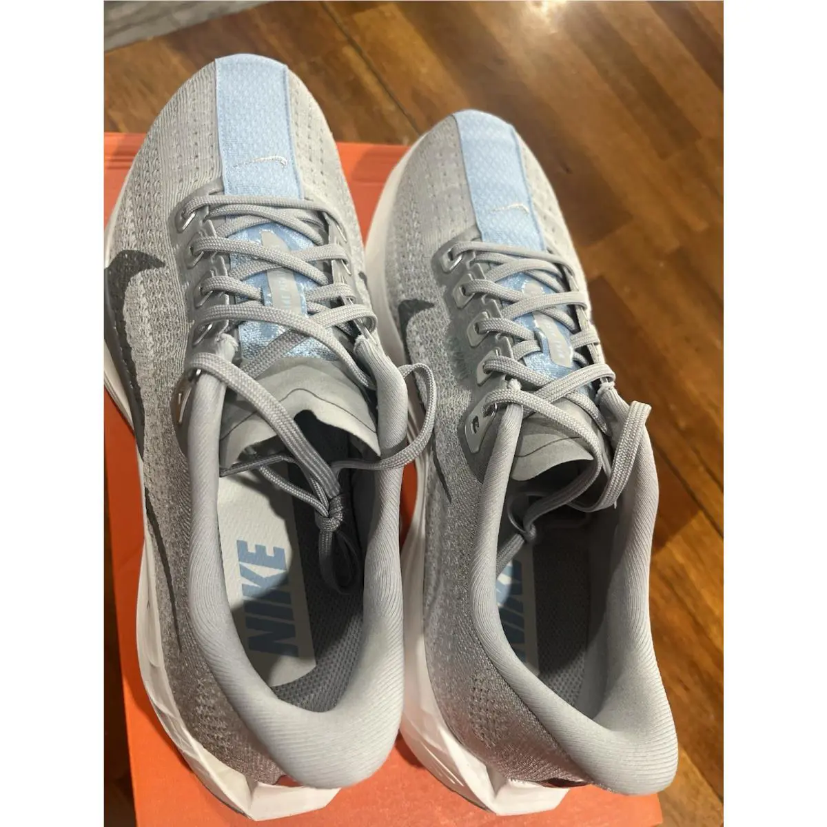 Nike shoes - Nike Pegasus Plus - Pegasus Plus - FQ7261-004 - Gray Blue (UPC: 0197859123223) 11
