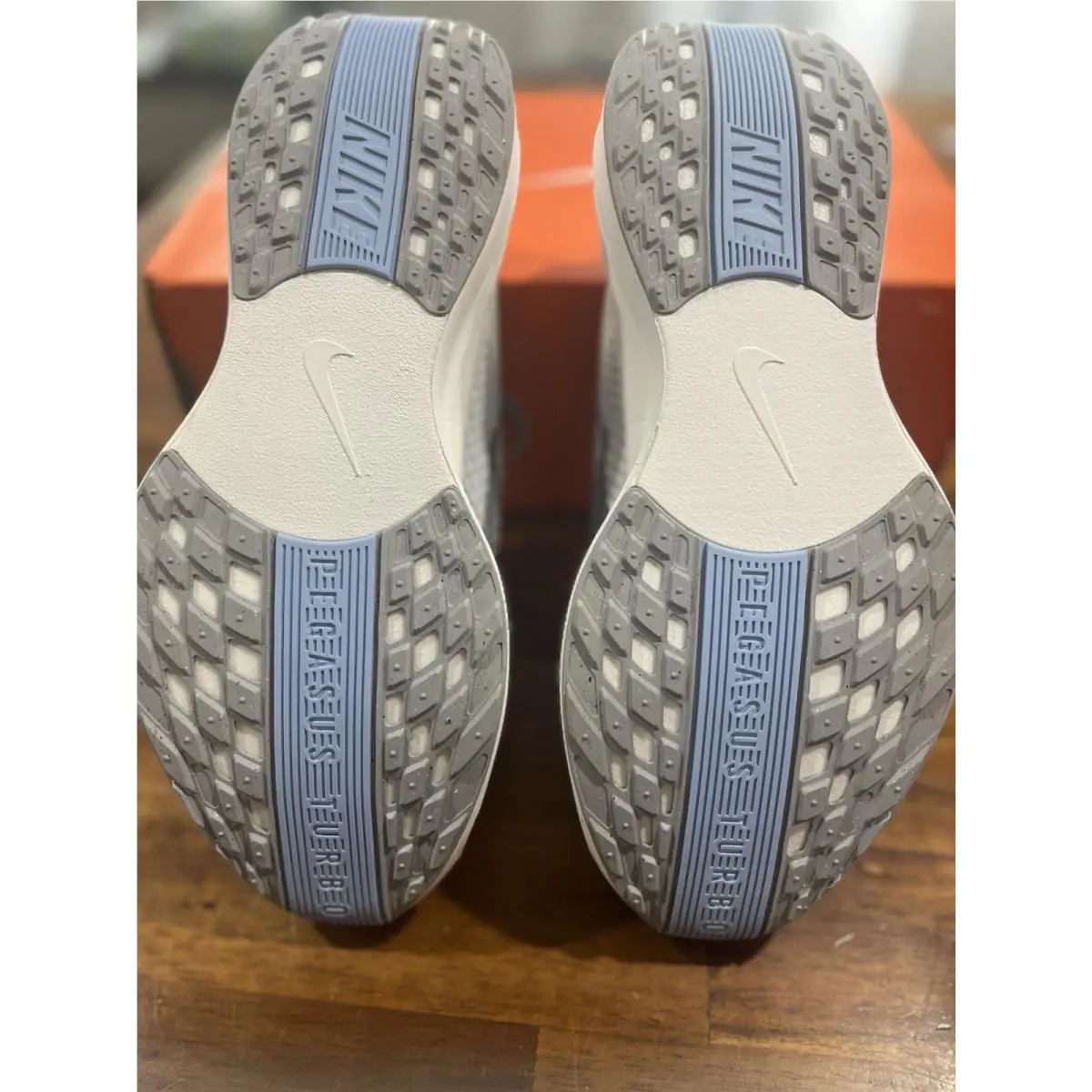 Nike shoes - Nike Pegasus Plus - Pegasus Plus - FQ7261-004 - Gray Blue (UPC: 0197859123223) 12
