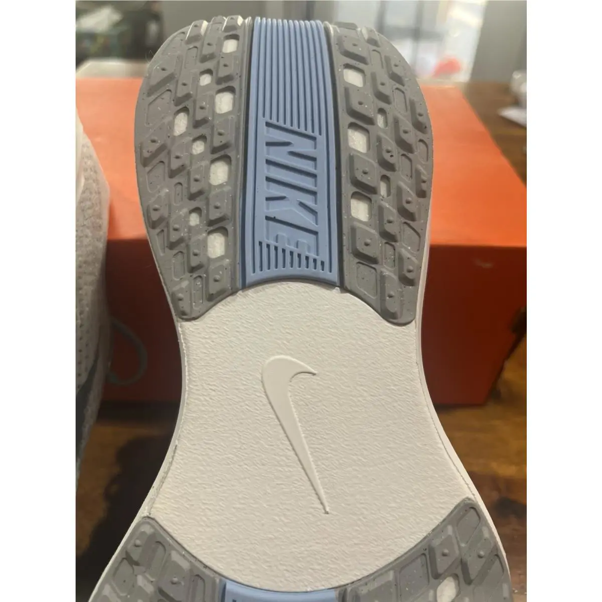 Nike shoes - Nike Pegasus Plus - Pegasus Plus - FQ7261-004 - Gray Blue (UPC: 0197859123223) 14