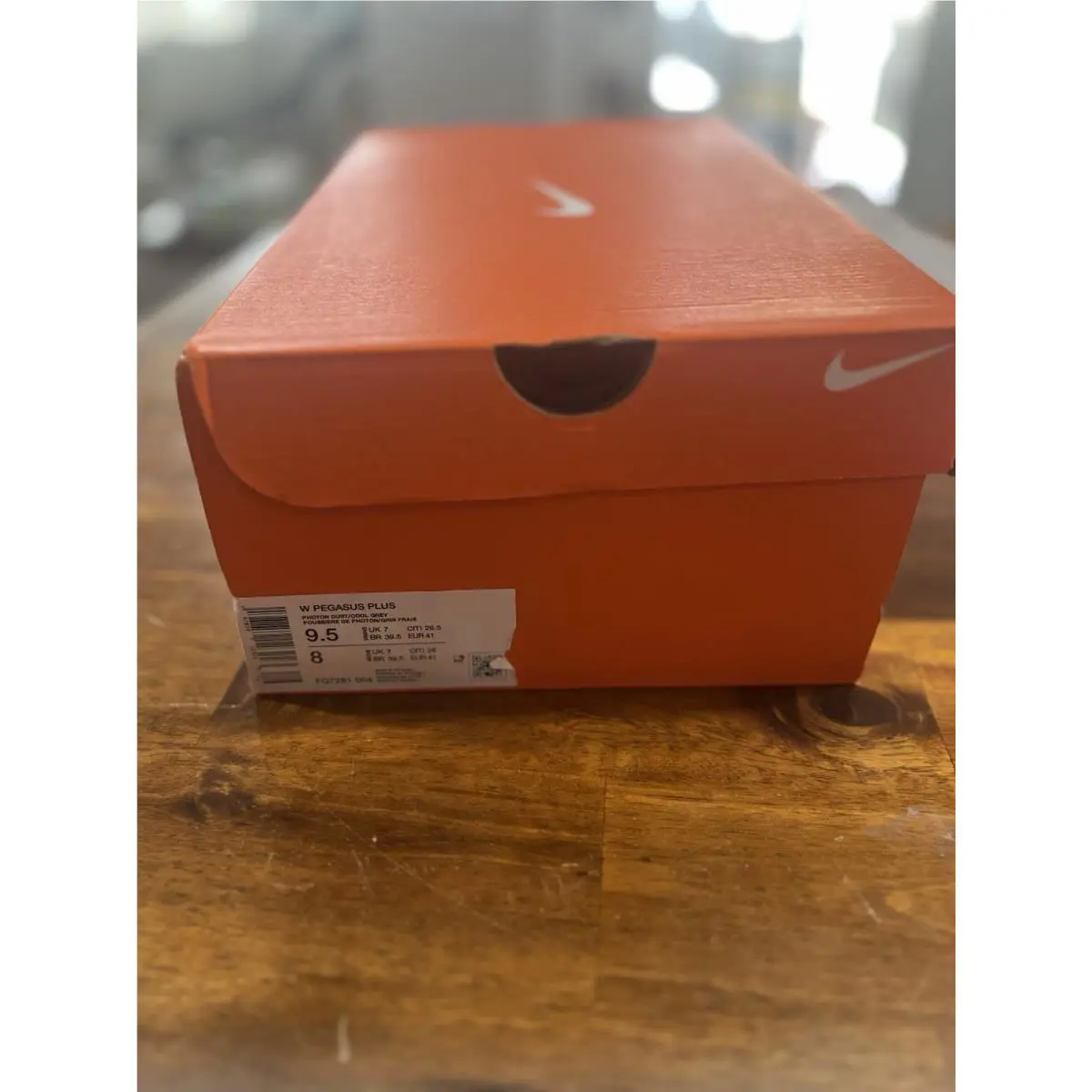 Nike shoes - Nike Pegasus Plus - Pegasus Plus - FQ7261-004 - Gray Blue (UPC: 0197859123223) 2