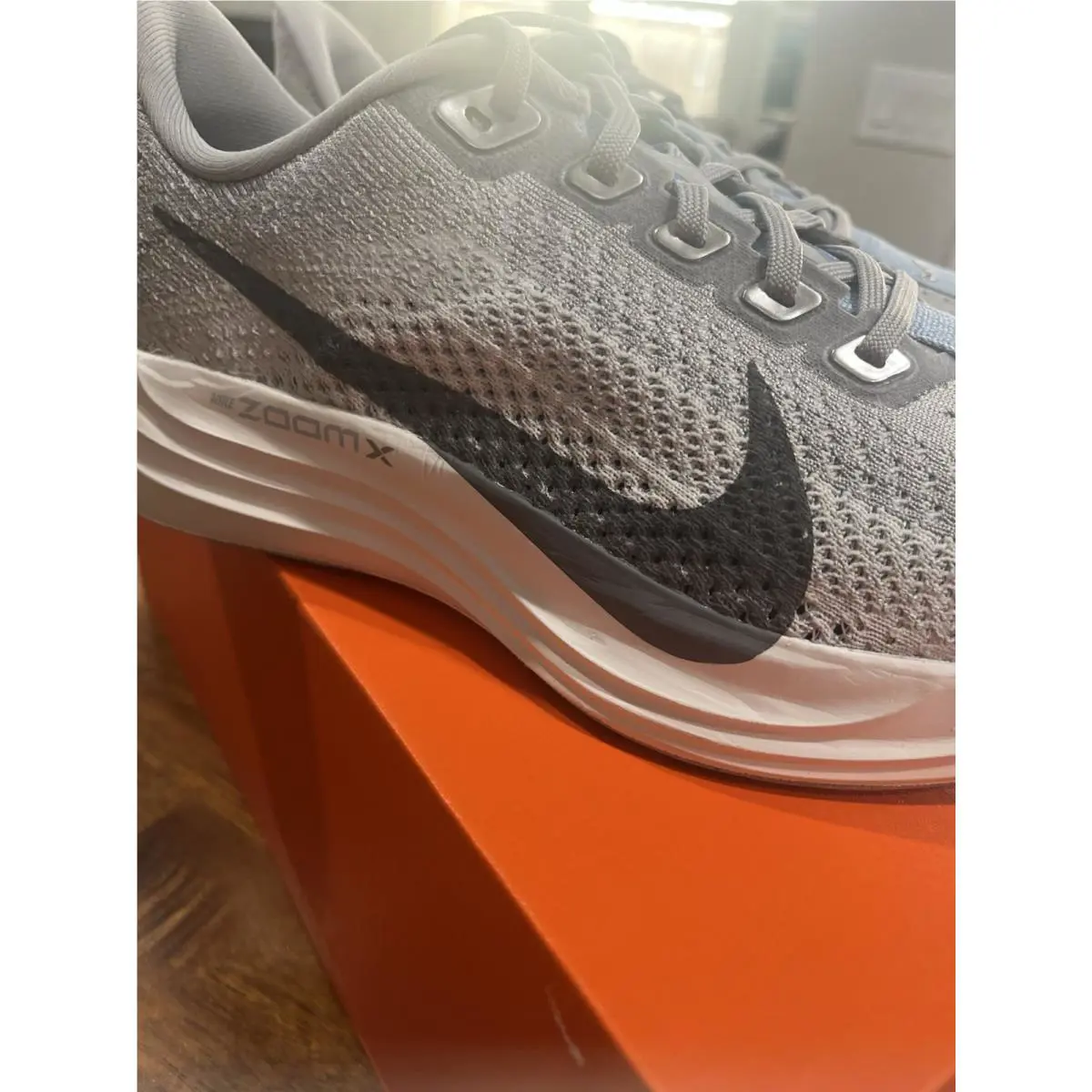 Nike shoes - Nike Pegasus Plus - Pegasus Plus - FQ7261-004 - Gray Blue (UPC: 0197859123223) 4