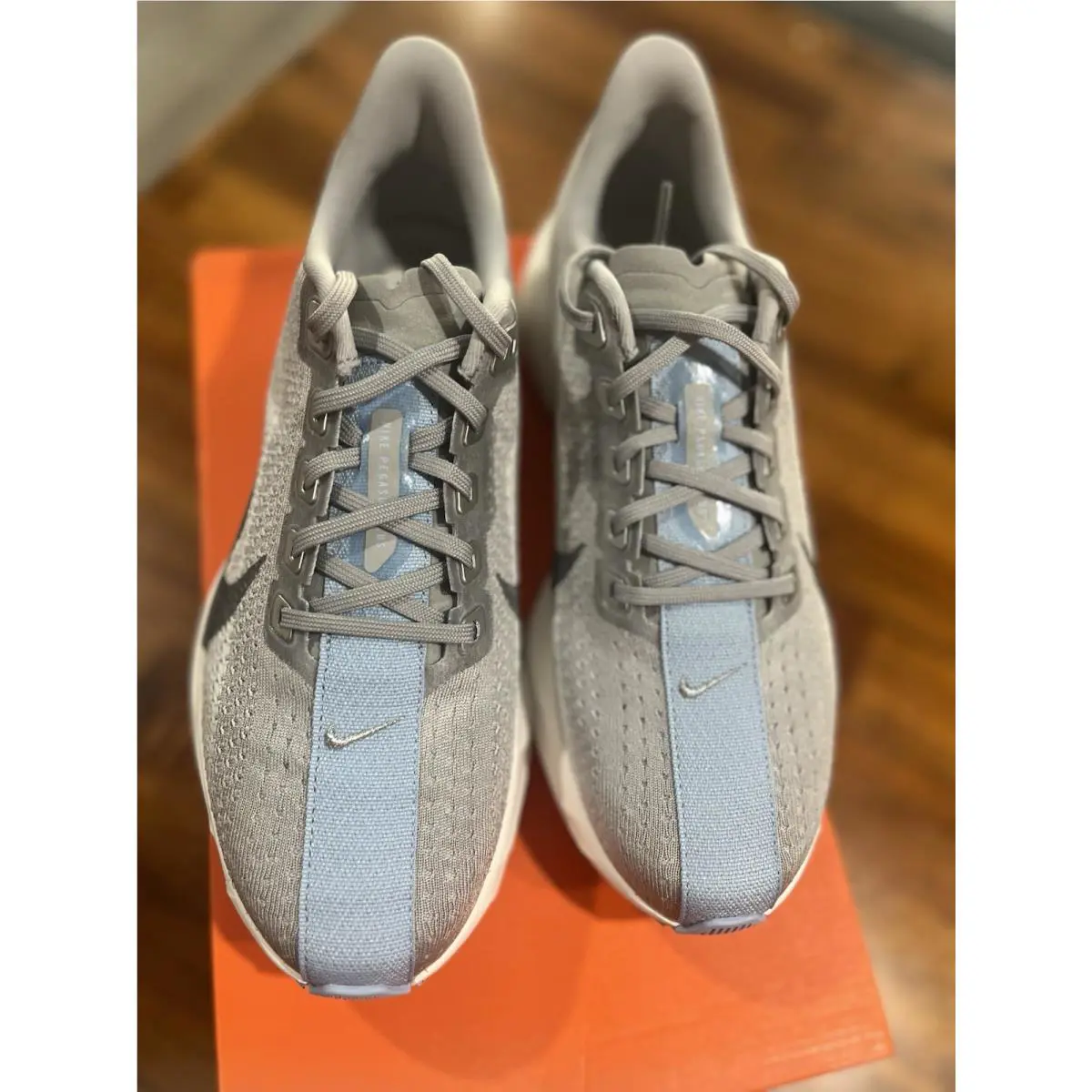 Nike shoes - Nike Pegasus Plus - Pegasus Plus - FQ7261-004 - Gray Blue (UPC: 0197859123223) 7