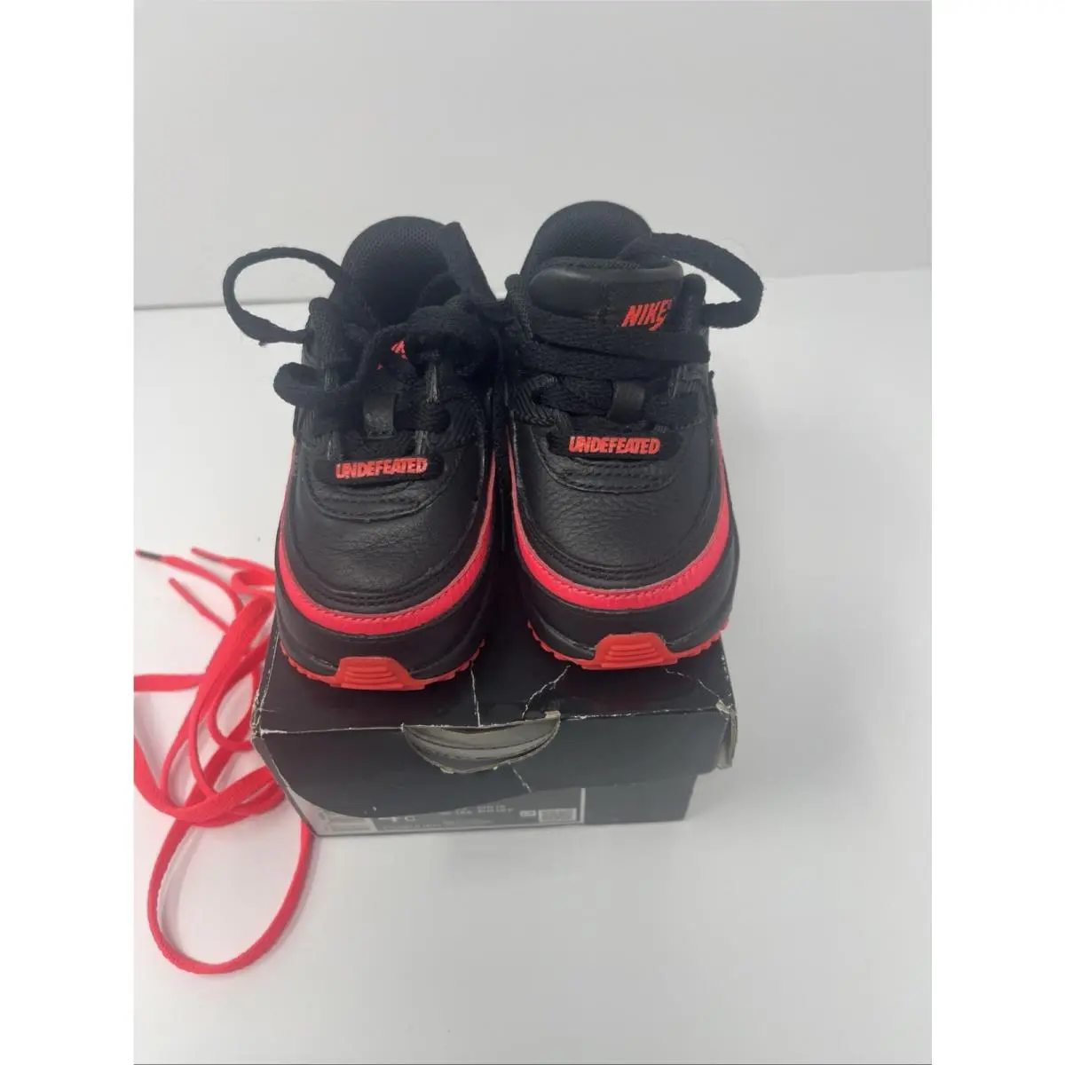 Nike shoes - Nike Air Max 90 Undefeated - CQ4615-003 - Black 7