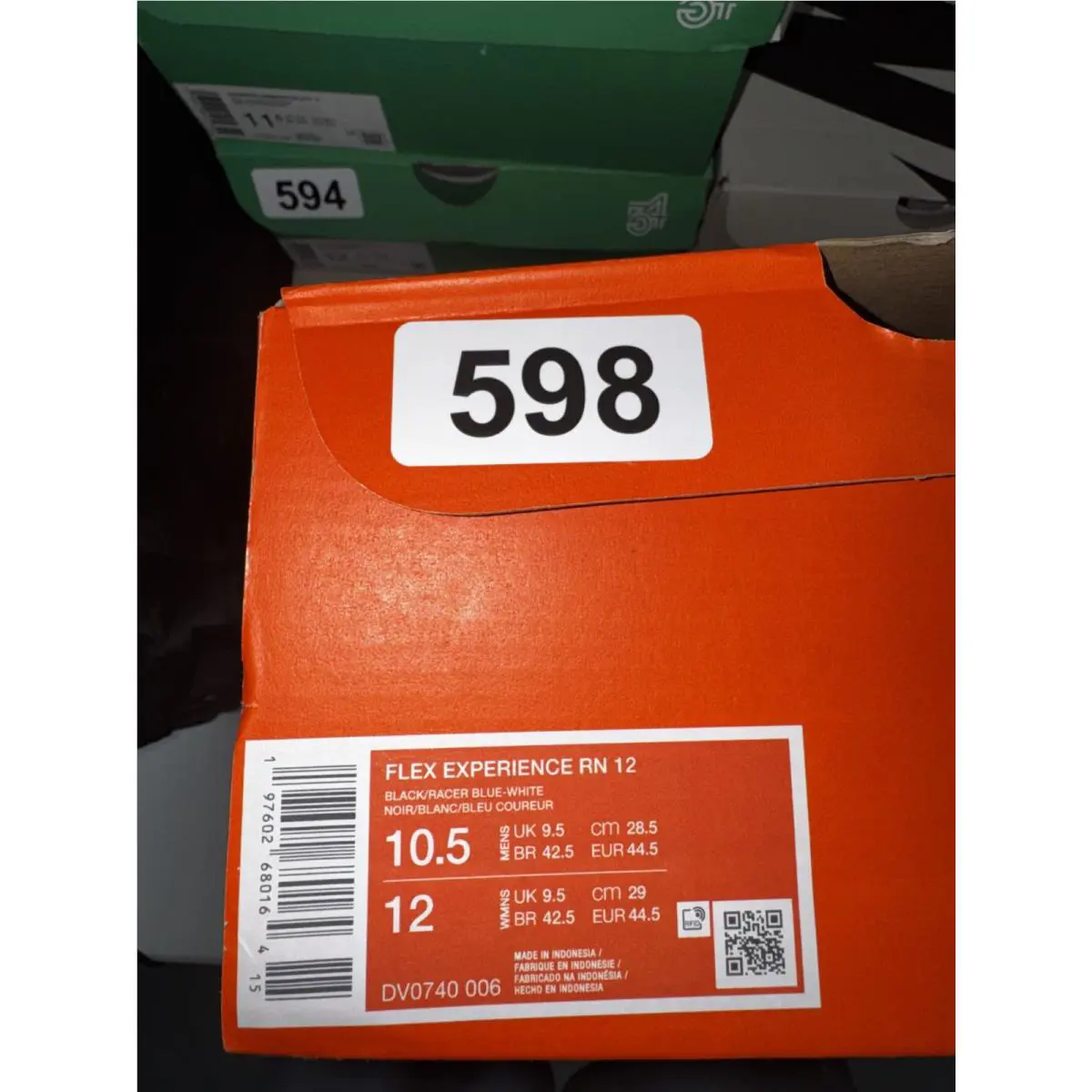 Nike shoes - Nike Flex Experience - Flex Experience - Dv0740 006 - Black (UPC: 197602658477) 4