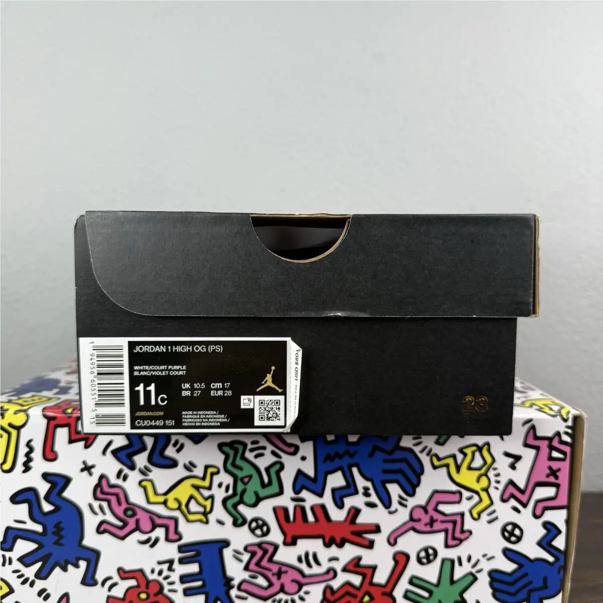 Nike shoes - Jordan OG - CU0449-CU0449-151 - Multicolor (UPC: 194956605553) 9