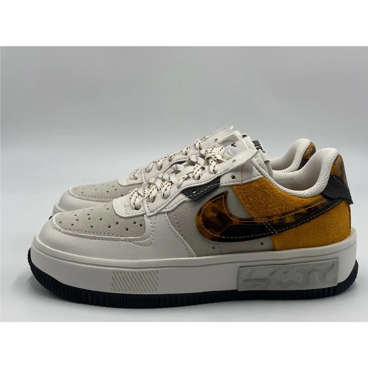 Nike shoes - Nike Air Force 1 - Air Force - White (UPC: 195867255066) 2