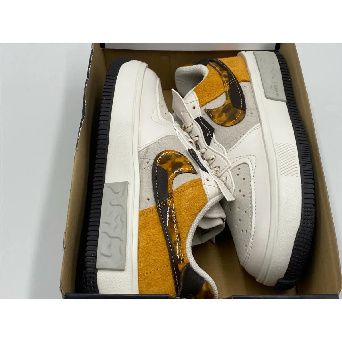 Nike shoes - Nike Air Force 1 - Air Force - White (UPC: 195867255066) 5