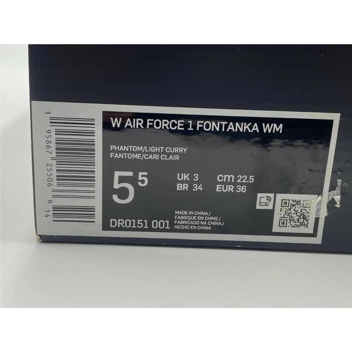 Nike shoes - Nike Air Force 1 - Air Force - White (UPC: 195867255066) 6