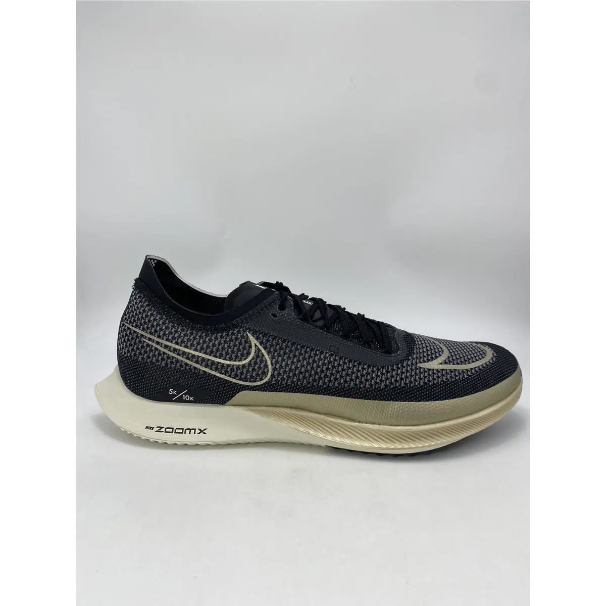 Nike shoes - Nike ZoomX Streakfly - ZoomX Streakfly - DJ6566 001 - Black/Mtlc Gold Grain-White (UPC: 196969114671) 0