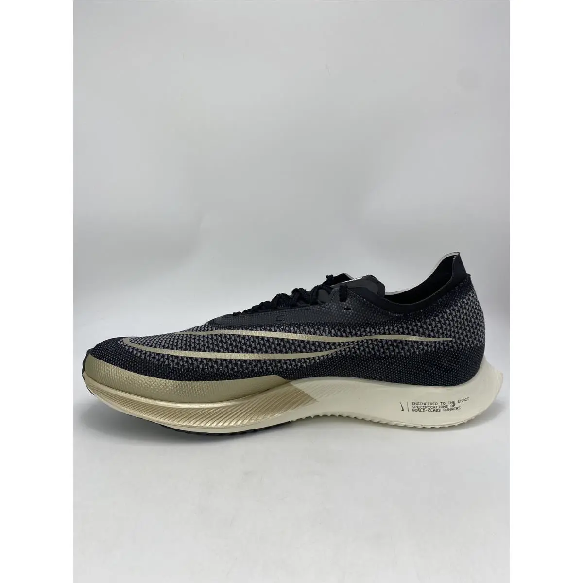 Nike shoes - Nike ZoomX Streakfly - ZoomX Streakfly - DJ6566 001 - Black/Mtlc Gold Grain-White (UPC: 196969114671) 1