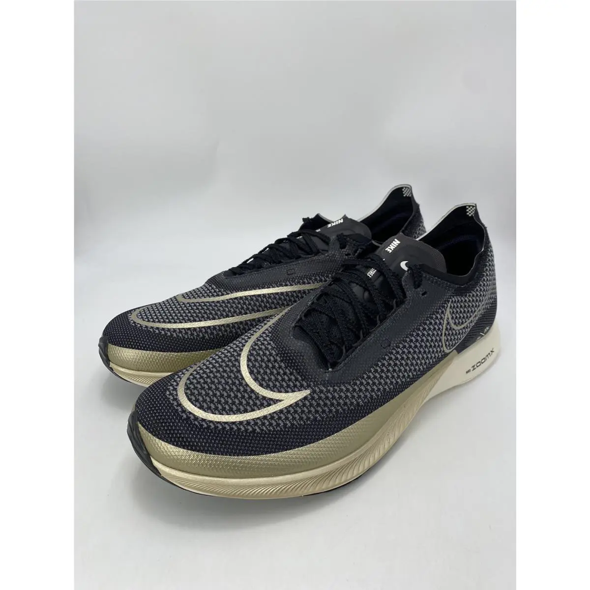 Nike shoes - Nike ZoomX Streakfly - ZoomX Streakfly - DJ6566 001 - Black/Mtlc Gold Grain-White (UPC: 196969114671) 2