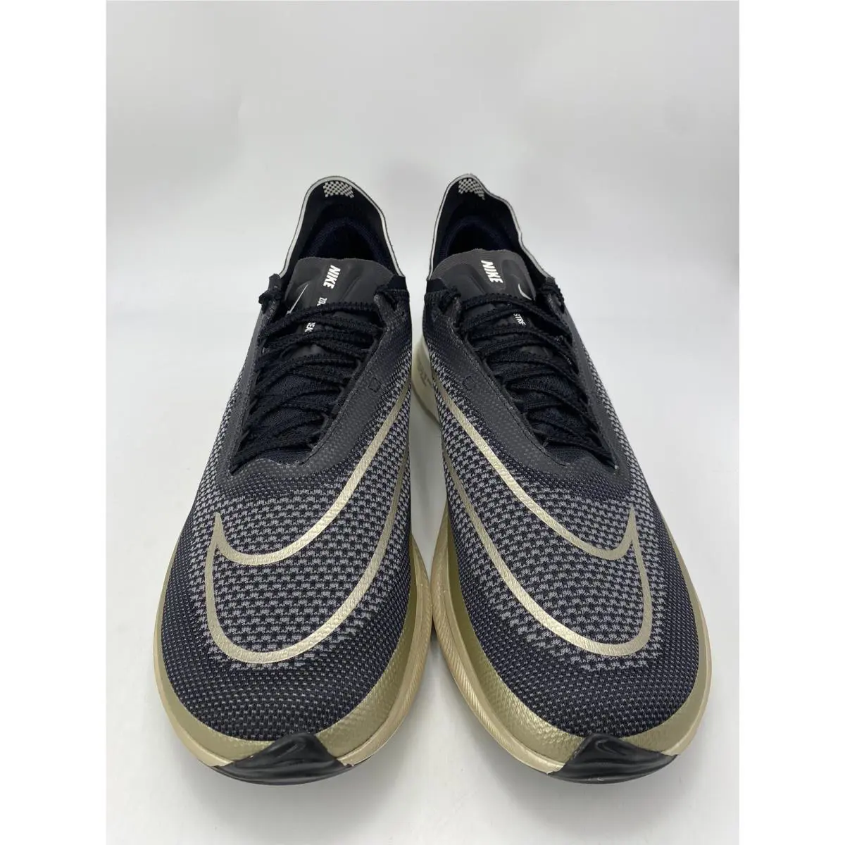 Nike shoes - Nike ZoomX Streakfly - ZoomX Streakfly - DJ6566 001 - Black/Mtlc Gold Grain-White (UPC: 196969114671) 3