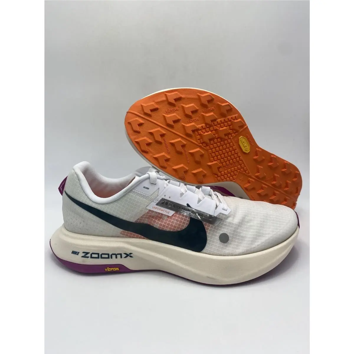 Nike Wmns Zoomx Ultrafly Trail White Deep Jungle Shoes DZ0489 101 Wmns Sz 10