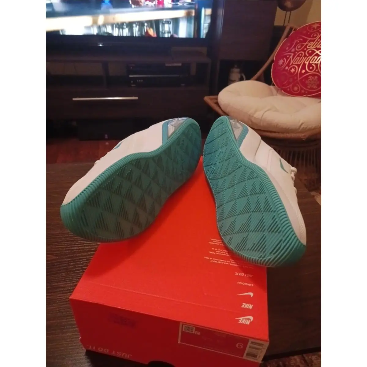 Nike shoes - Nike Bella 7 - Bella - Barely Grape/Summit White/Iced Lilac/Purple Comet 5