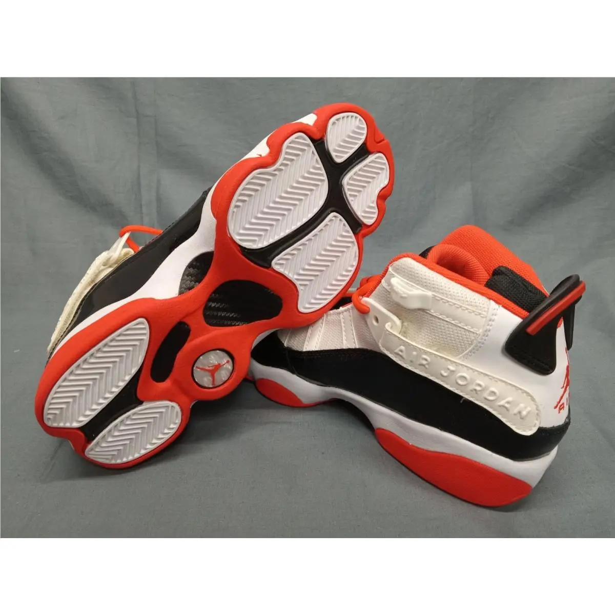 Nike shoes - Jordan 6 Rings - Rings - DV1345108 - Black (UPC: 196153745919) 0