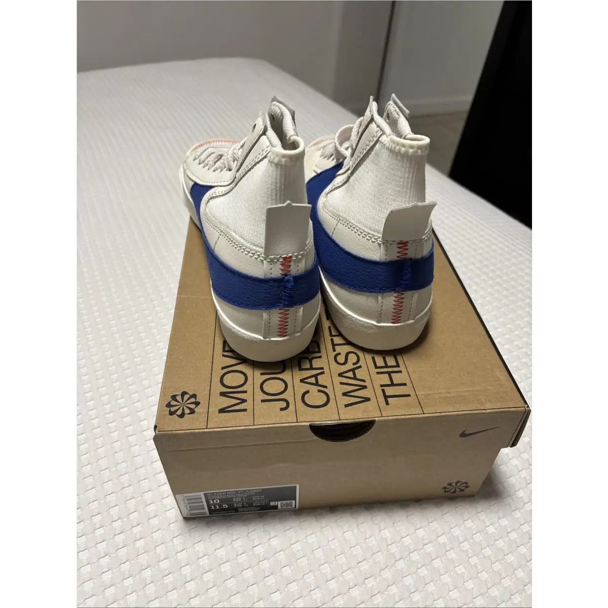 Nike shoes - Nike Blazer - Blazer - Blue 1