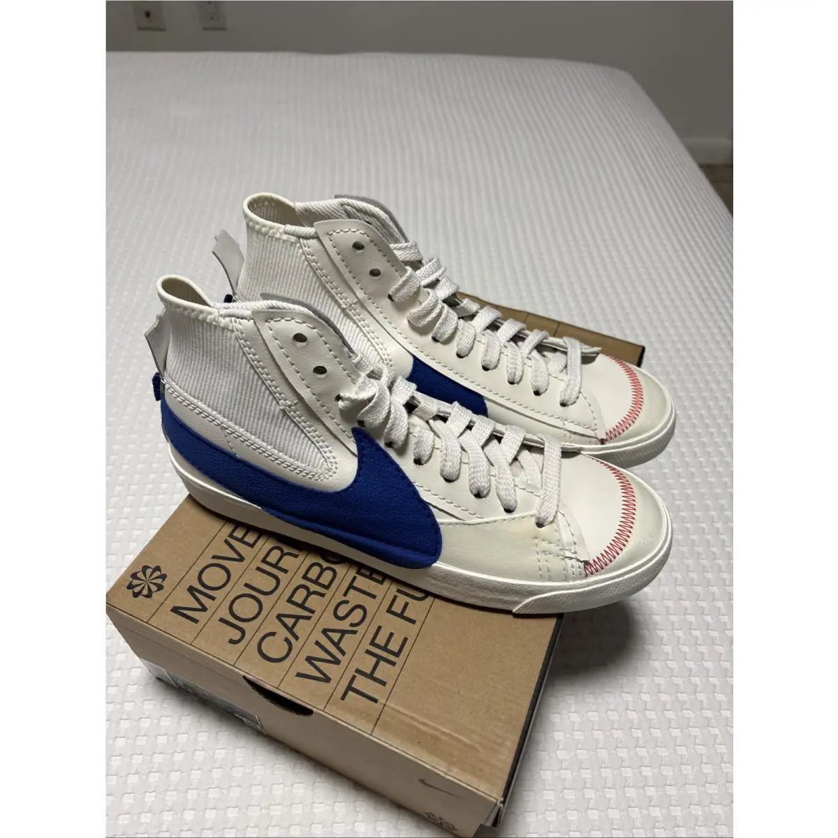 Nike shoes - Nike Blazer - Blazer - Blue 2