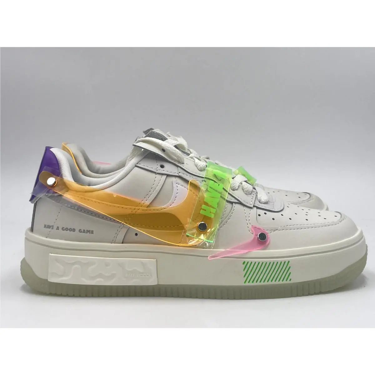 Nike shoes - Nike Air Force 1 - Air Force - D02332 111 - White (UPC: 195244511730) 0