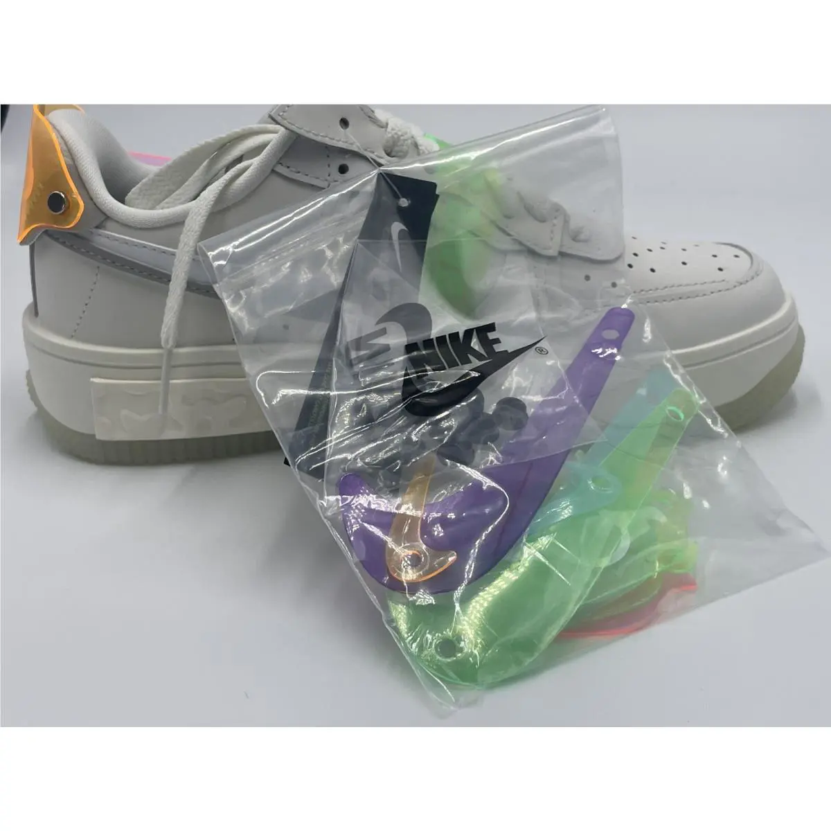 Nike shoes - Nike Air Force 1 - Air Force - D02332 111 - White (UPC: 195244511730) 5