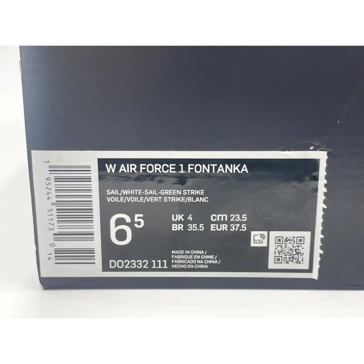Nike shoes - Nike Air Force 1 - Air Force - D02332 111 - White (UPC: 195244511730) 6