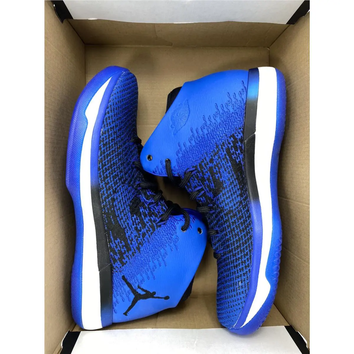Nike shoes - Nike Air Royal - Air Royal - 848629 007 - Black/Game Royal-White (UPC: 887223331407) 5