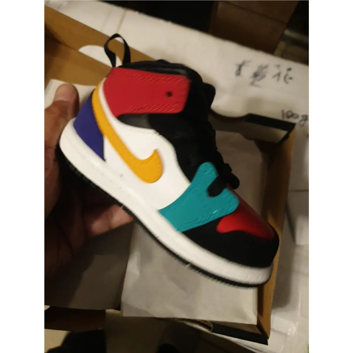 Nike shoes - Air Jordan 1 Mid - Air Mid - Multicolor 0