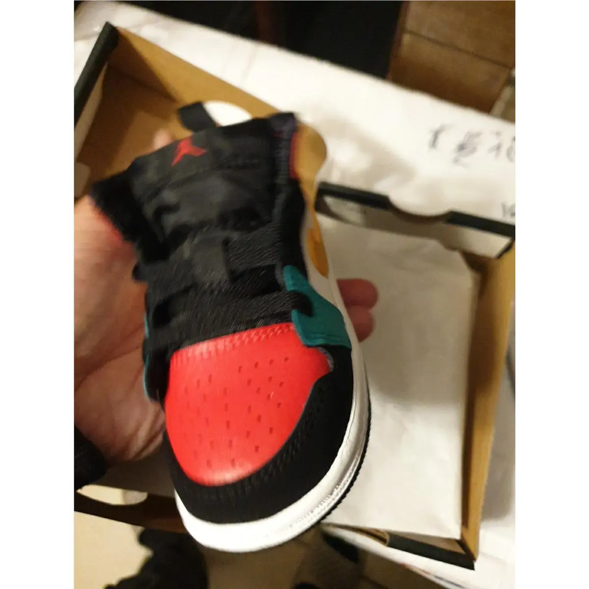 Nike shoes - Air Jordan 1 Mid - Air Mid - Multicolor 1